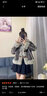 AEMAPE仿羊羔毛外套女冬季2023新款仿皮毛一體機(jī)車服小個(gè)子加厚上衣 高級灰 XL 建議130-145斤 曬單實(shí)拍圖