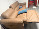 芝華仕（CHEERS）頭等艙真皮電動沙發(fā)客廳直排沙發(fā)芝華士50795波特菲勒|棕2.7m 曬單實拍圖