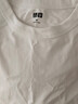 優(yōu)衣庫合作款男女裝正肩大師T圓領(lǐng)T恤短袖棉質(zhì)休閑475356 475356/00白色 M 曬單實(shí)拍圖
