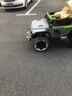UmaUbaby 兒童車坦克300雙人超大座越野車兒童電動車四驅(qū)玩具車可坐人 大號頂配灰12V14/皮座/發(fā)光/軟輪 曬單實(shí)拍圖