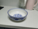 景德鎮青花瓷水煮魚(yú)大碗酸菜魚(yú)大盆碗大容量家用毛血旺碗酒店陶瓷湯盆HX 優(yōu)級品青花瓷 10英寸(1個(gè)) 曬單實(shí)拍圖