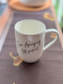 德國(guó)唯寶（Villeroy&Boch）絮語(yǔ)系列馬克杯進(jìn)口陶瓷水杯咖啡杯杯子生日禮物 精彩人生 280ml 曬單實(shí)拍圖