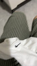 耐克(NIKE)襪子男子 速干透氣籃球襪 短襪三雙裝SX7677-100白M 曬單實(shí)拍圖