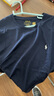 拉夫勞倫（Ralph Lauren）夏季新品秋男士運動(dòng)T恤短袖 714844756 002深藍色 L 曬單實(shí)拍圖