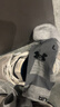 安德瑪（Under Armour）襪子【3雙】籃羽毛球運動(dòng)襪男女跑步船襪薄款防臭毛巾短棉襪 曬單實(shí)拍圖