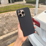 崇膜【同款|帶拍照按鍵】iphone16promax手機殼蘋(píng)果16pro保護套Magsafe磁吸殼液態(tài)硅膠相機氣囊防摔 16promax【黑色】觸控按鍵+磁吸動(dòng)畫(huà) 專(zhuān)為Apple設計-非原裝但勝過(guò) 曬單實(shí)拍圖