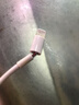 馳界 適用蘋果手機(jī)數(shù)據(jù)線快充加長充電器線iphone12/11/Xs/se/XR/8plus7充電線 蘋果快充數(shù)據(jù)線-1.5米 曬單實拍圖