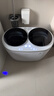 美的（Midea）分區洗波輪迷你洗衣機 MNBB10VH70E 內衣洗衣機小型嬰兒懶人洗衣機 雙子座 同洗同脫 國家補貼 曬單實(shí)拍圖