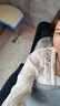 奧斯坦汀天然淡水珍珠近正圓S925銀項鏈套裝生日情人節禮物送女朋友老婆媽 約6mm單條-輕奢黑金禮盒 近正圓淡水珍珠項鏈（附贈證書(shū)） 曬單實(shí)拍圖
