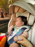 innokids兒童安全座椅嬰兒寶寶0-4-12歲智能通風(fēng)加熱可坐躺isize認證IK16豪華版輕奢咖(三擋通風(fēng)+加熱) 曬單實(shí)拍圖
