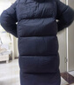 坦博爾【高充絨量】連帽羽絨服女中長(cháng)款加厚保暖冬天外套TBF530780J 黑色 M (165) 曬單實(shí)拍圖