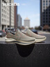 斯凱奇（Skechers）男鞋春季閃穿鞋流行時(shí)尚一腳蹬健步鞋軟底舒適休閑運動(dòng)鞋 灰色/GRY 44 曬單實(shí)拍圖