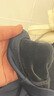 LEEREDPOI春夏季校服褲子男女二條杠小學(xué)生初高中校褲運動(dòng)休閑加厚加絨褲冬 藏青色一道杠-加絨 3XL -約150-165斤可穿 曬單實(shí)拍圖
