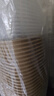 美麗雅一次性飯盒方形1000ml*20套 食品級野餐外賣(mài)水果牛皮紙打包盒帶蓋 曬單實(shí)拍圖