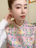 歐迪芬莫代爾加絨加厚保暖套裝女秋衣秋褲羊絨蠶絲貼片抑菌仿德絨內衣冬 曬單實(shí)拍圖