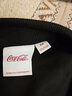 可口可樂(lè)（Coca-Cola）外套男春秋季棒球服寬松麂皮絨夾克男裝 黑色 XL(180/96A) 曬單實(shí)拍圖