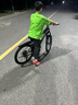 永久（FOREVER）山地車(chē)自行車(chē) 10-18歲學(xué)生變速戶(hù)外 消光灰24寸適合身高150-170cm 曬單實(shí)拍圖
