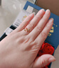 中國黃金（CHINA GOLD）蝴蝶黃金戒指女足金訂求結婚戒子中秋節禮物送女友老婆生日結婚老 【京速達】足金蝴蝶戒指-烤漆款 曬單實(shí)拍圖