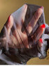 Wolford 沃爾福特12D性感分體薄款透膚黑絲襪女21646 7005 黑色 M 曬單實(shí)拍圖