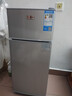 志高雙門(mén)冰箱小型出租房宿舍雙開(kāi)門(mén)冷藏冷凍一級能效家用大容量辦公室電冰箱二門(mén)微霜 【一級能效 加厚款】82L 曬單實(shí)拍圖