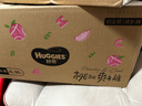 好奇（Huggies）鉑金裝小桃褲成長(cháng)褲XL96片(12-17kg)加大號尿不濕【消暑散熱】 曬單實(shí)拍圖