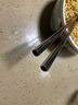 kitshine韓國(guó)進(jìn)口316不銹鋼筷子便攜裝304食品級(jí)方形家用家庭裝防滑防燙 方形亮光10雙裝 曬單實(shí)拍圖