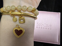 周大福SOINLOVE MISS·S 系列撲克女孩紅心黃金吊墜女 VR1058 曬單實(shí)拍圖