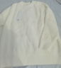 森馬（Semir）毛衣女冬季oversize小狗提花圓領(lǐng)軟糯毛衫慵懶風(fēng)上衣101724107028 曬單實(shí)拍圖