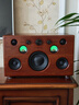 諾哈頓柏林之聲喇叭胡桃木實(shí)木發(fā)燒級HIFI藍牙音箱家用客廳手機U盤(pán)音響高音質(zhì)重低音炮復古發(fā)燒級大音量 實(shí)木胡桃木 插電版 曬單實(shí)拍圖
