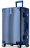 梵地亚行李箱男铝框拉杆箱24英寸旅行箱大容量商务密码箱女学生皮箱子蓝 实拍图