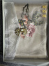織錦樓真絲絲巾女桑蠶絲蘇州手工刺繡圍巾送禮蘇繡絲綢外搭小披肩禮盒裝 曬單實(shí)拍圖