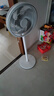 艾美特（AIRMATE）【重磅新品】七葉家用大風(fēng)量落地扇電風(fēng)扇臺式桌面空氣循環(huán)小風(fēng)扇大角度搖頭節能電扇 FS30-X97 曬單實(shí)拍圖