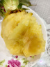 正宗海南金鉆鳳梨新鮮水果當季樹(shù)上熟芒果鳳梨【催熟食用】 1粒裝單果500g-650g【7成熟，催熟再吃】 曬單實(shí)拍圖