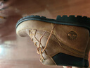 添柏嵐（Timberland）官方男鞋中幫鞋靴春季新款商務(wù)通勤皮革|A5YS1 A5YS1W/小麥色 43 曬單實(shí)拍圖