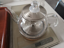凱軒（KAXYWZ） 自動(dòng)上水電熱玻璃燒水壺茶吧機茶臺水壺底部上水泡茶專(zhuān)用電煮茶壺單壺消毒鍋配件 1.2L 底部上水單壺（不帶藍光） 曬單實(shí)拍圖