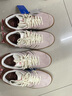 adidas瑪麗貓聯(lián)名「T頭鞋」GAZELLE BOLD厚底板鞋阿迪達斯三葉草 淺粉/漢玉白/柔和棕   38.5 曬單實(shí)拍圖