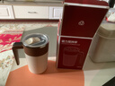 米小舒全自動攪拌杯磁力電動咖啡杯可充電316不銹鋼沖豆?jié){奶粉旋轉(zhuǎn)水杯 曬單實(shí)拍圖