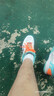 李寧（LI-NING）羽毛球鞋男女情侶款火箭鞋網(wǎng)球鞋乒乓球鞋貼地飛行運(yùn)動(dòng)鞋 曬單實(shí)拍圖