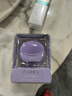 斐珞爾（FOREO）露娜潔面儀LUNA mini3凈透潔面儀平衡油脂洗臉儀電動(dòng)清潔毛孔洗臉神器 紫色 曬單實(shí)拍圖