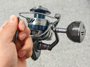 伊酷達（ECOODA）HAIDELA金屬海釣紡車(chē)輪慢搖快抽鐵板魚(yú)輪路亞海釣大物漁輪 海德拉HADERA 5000XG(6.0速比) 曬單實(shí)拍圖