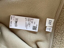 GAP女裝2025秋季新款貼布繡logo仿羊羔絨寬松拉鏈立領(lǐng)外套843660 卡其色 M (165/88A) 亞洲尺碼 曬單實(shí)拍圖