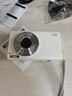 HKMW佳能機（Cann）同款2025新款學(xué)生數碼相機高清女生拍照專(zhuān)用ccd入門(mén)卡片機隨身復古小型照相機 白色【6400W自動(dòng)對焦4K錄像雙電池】可傳手機 16G 曬單實(shí)拍圖