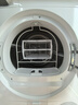 西門(mén)子（SIEMENS）iQ500系列10公斤滾筒變頻熱泵烘干機家用干衣機  冷凝器自清潔 正反轉防纏繞 超大微米級濾網(wǎng) WQ55K7U00W 曬單實(shí)拍圖