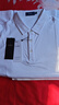杉杉【100支液氨純棉】短袖POLO衫男夏季高端免燙翻領(lǐng)T恤 白色  XL 曬單實(shí)拍圖