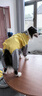 唐寵 狗狗雨衣大型犬全包四腳中小型犬雨衣舒適透氣寵物雨衣柯基泰迪柴犬防水雨披金毛薩摩狗狗衣服 黃色 22#（建議28-40斤） 曬單實(shí)拍圖
