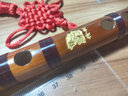 依之木竹笛子樂器學(xué)習(xí)演奏刻字苦竹笛子批發(fā)琴行學(xué)校配笛膜配件 【G調(diào)】高音調(diào)（少兒初學(xué)） 曬單實拍圖