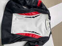 FEHER飛兒摩托車(chē)皮衣男女款騎行服賽車(chē)服秋冬保暖防風(fēng)防摔跑山通勤四季 【JK-545】白紅-男款-5件護具 S 曬單實(shí)拍圖