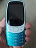諾基亞（NOKIA）3210 4G 移動(dòng)聯(lián)通電信廣電全網(wǎng)通 2.4英寸雙卡雙待 直板按鍵學(xué)生功能機(jī)備用手機(jī) 藍(lán)色 曬單實(shí)拍圖