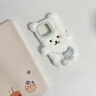 巴蒂尼 可愛卡通毛絨小熊適用iPhone16手機殼蘋果15promax硅膠軟殼14pro全包防摔13/12秋冬毛茸男女 毛絨小狗 iPhone 16 Pro 曬單實拍圖