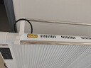 揚(yáng)子(YANGZI)碳纖維電暖氣取暖器家用大面積節(jié)能省電冬天室內(nèi)全屋電暖器片壁掛式客廳臥室辦公室速熱電暖器 智能遙控變頻-1400w【適用14平方內(nèi)】 曬單實(shí)拍圖